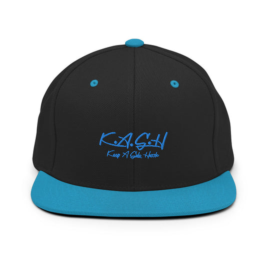 K.A.S.H. TEAL Snapback Hat