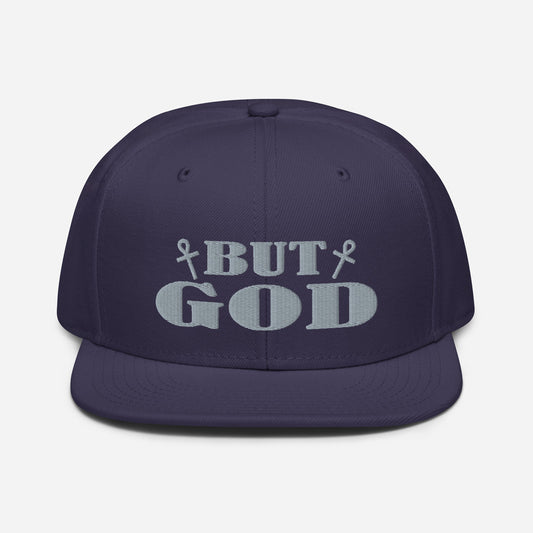 BUT GOD Snapback Hat