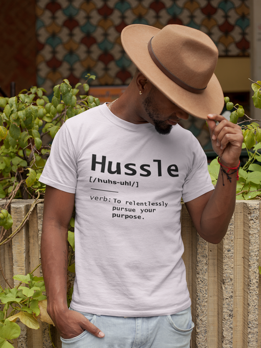 Hussle Defined Short-Sleeve Unisex T-Shirt